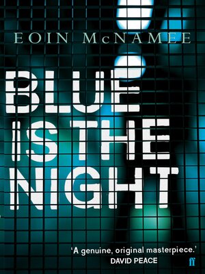 cover image of Blue is the Night